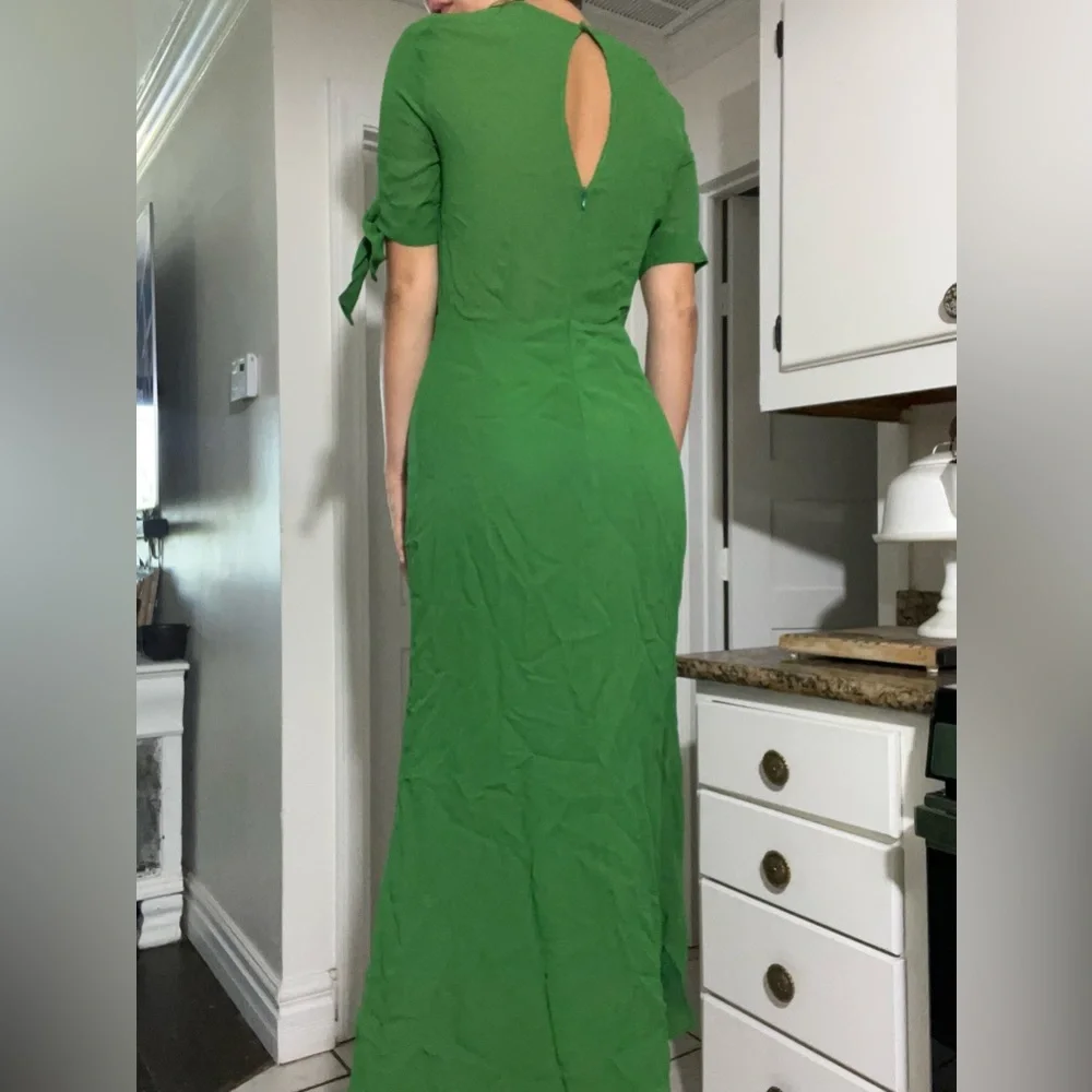 NWT reformation  Amsterdam dress size 8💚 - Picture 5 of 7
